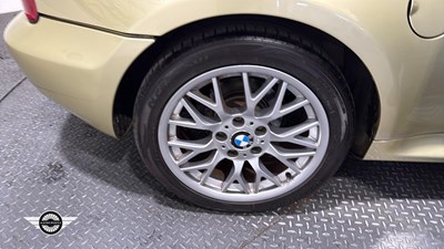 Lot 121 - 2002 BMW Z3 SPORT ROADSTER