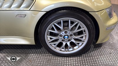 Lot 121 - 2002 BMW Z3 SPORT ROADSTER