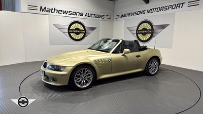 Lot 121 - 2002 BMW Z3 SPORT ROADSTER