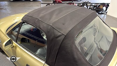 Lot 121 - 2002 BMW Z3 SPORT ROADSTER