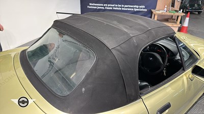 Lot 121 - 2002 BMW Z3 SPORT ROADSTER