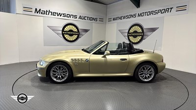 Lot 121 - 2002 BMW Z3 SPORT ROADSTER