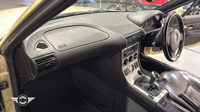 Lot 121 - 2002 BMW Z3 SPORT ROADSTER