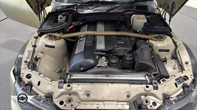 Lot 121 - 2002 BMW Z3 SPORT ROADSTER