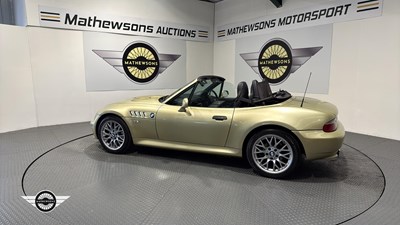 Lot 121 - 2002 BMW Z3 SPORT ROADSTER