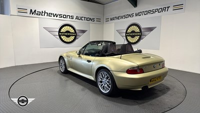 Lot 121 - 2002 BMW Z3 SPORT ROADSTER
