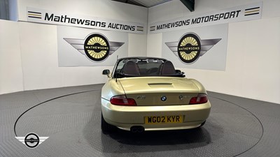 Lot 121 - 2002 BMW Z3 SPORT ROADSTER