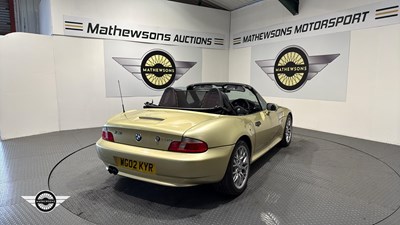 Lot 121 - 2002 BMW Z3 SPORT ROADSTER