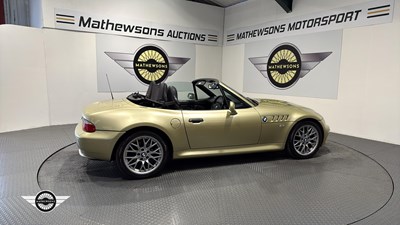 Lot 121 - 2002 BMW Z3 SPORT ROADSTER