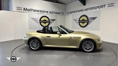 Lot 121 - 2002 BMW Z3 SPORT ROADSTER