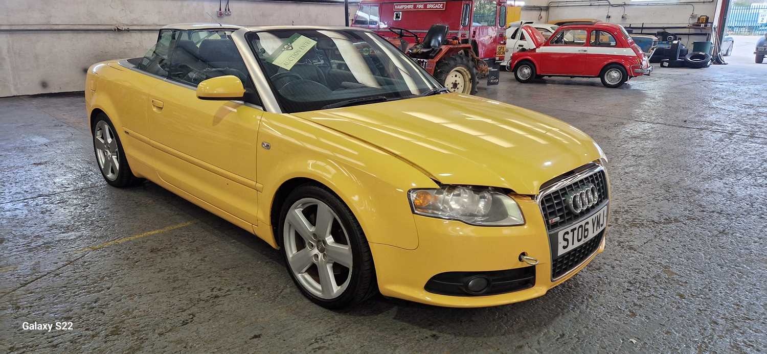 2006 AUDI A4 S LINE FSI AU...