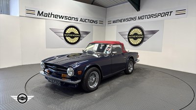 Lot 488 - 1969 TRIUMPH TR6