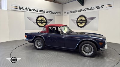 Lot 488 - 1969 TRIUMPH TR6
