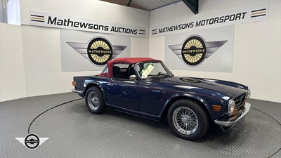 Lot 488 - 1969 TRIUMPH TR6