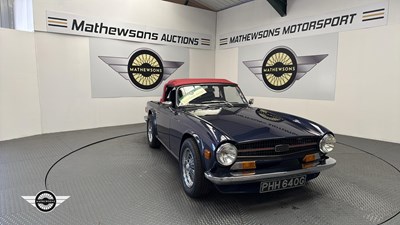 Lot 488 - 1969 TRIUMPH TR6