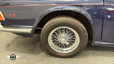 Lot 488 - 1969 TRIUMPH TR6