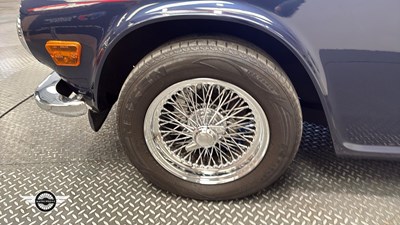 Lot 488 - 1969 TRIUMPH TR6