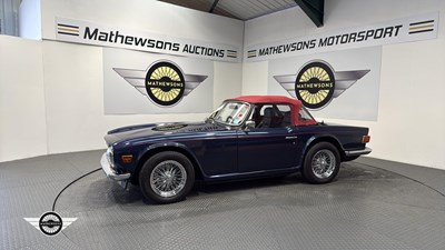 Lot 488 - 1969 TRIUMPH TR6