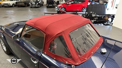 Lot 488 - 1969 TRIUMPH TR6