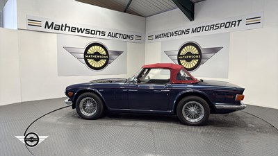 Lot 488 - 1969 TRIUMPH TR6