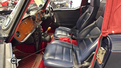 Lot 488 - 1969 TRIUMPH TR6