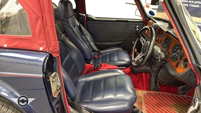 Lot 488 - 1969 TRIUMPH TR6