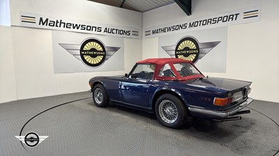 Lot 488 - 1969 TRIUMPH TR6