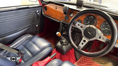 Lot 488 - 1969 TRIUMPH TR6
