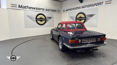 Lot 488 - 1969 TRIUMPH TR6