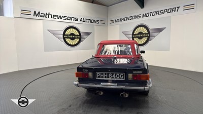 Lot 488 - 1969 TRIUMPH TR6