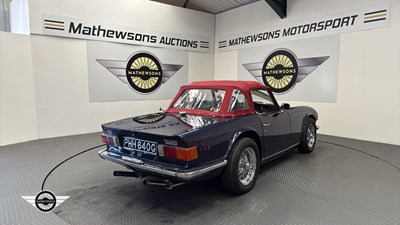 Lot 488 - 1969 TRIUMPH TR6