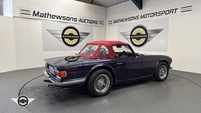 Lot 488 - 1969 TRIUMPH TR6