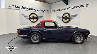 Lot 488 - 1969 TRIUMPH TR6