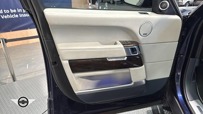 Lot 548 - 2016 LAND ROVER RANGE ROVER AUTOBIO L SDV8