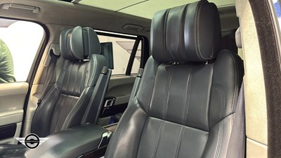 Lot 548 - 2016 LAND ROVER RANGE ROVER AUTOBIO L SDV8
