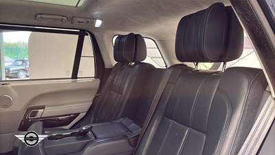 Lot 548 - 2016 LAND ROVER RANGE ROVER AUTOBIO L SDV8