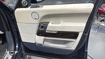 Lot 548 - 2016 LAND ROVER RANGE ROVER AUTOBIO L SDV8