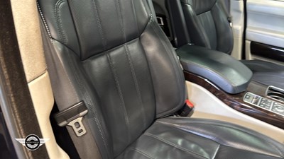 Lot 548 - 2016 LAND ROVER RANGE ROVER AUTOBIO L SDV8