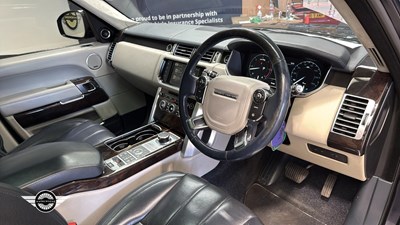Lot 548 - 2016 LAND ROVER RANGE ROVER AUTOBIO L SDV8