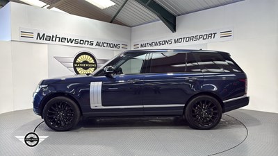 Lot 548 - 2016 LAND ROVER RANGE ROVER AUTOBIO L SDV8