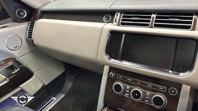 Lot 548 - 2016 LAND ROVER RANGE ROVER AUTOBIO L SDV8