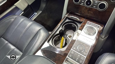 Lot 548 - 2016 LAND ROVER RANGE ROVER AUTOBIO L SDV8