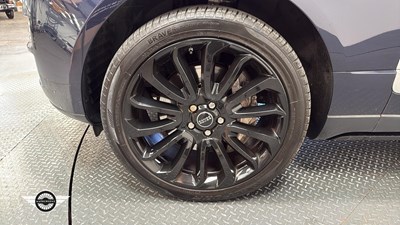 Lot 548 - 2016 LAND ROVER RANGE ROVER AUTOBIO L SDV8