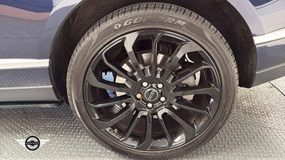 Lot 548 - 2016 LAND ROVER RANGE ROVER AUTOBIO L SDV8