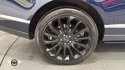 Lot 548 - 2016 LAND ROVER RANGE ROVER AUTOBIO L SDV8