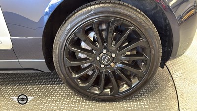 Lot 548 - 2016 LAND ROVER RANGE ROVER AUTOBIO L SDV8