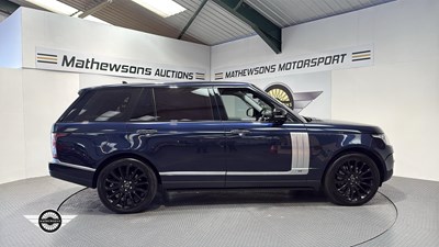 Lot 548 - 2016 LAND ROVER RANGE ROVER AUTOBIO L SDV8