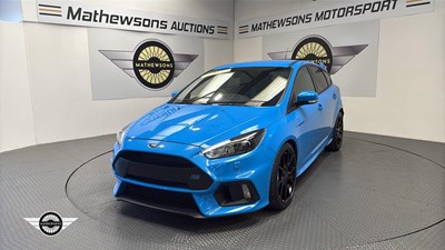 Lot 789 - 2016 FORD FOCUS RS