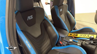 Lot 789 - 2016 FORD FOCUS RS