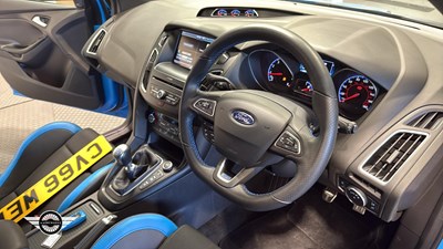 Lot 789 - 2016 FORD FOCUS RS